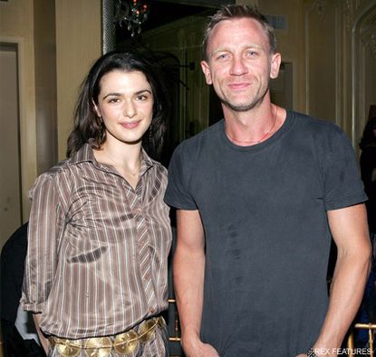 Daniel Craig and Rachel Weisz - Daniel Craig and Rachel Weisz marry - Daniel Craig and Rachel Weisz wedding - Daniel Craig and Rachel Weisz dating - Marie Clarie - Marie Claire UK