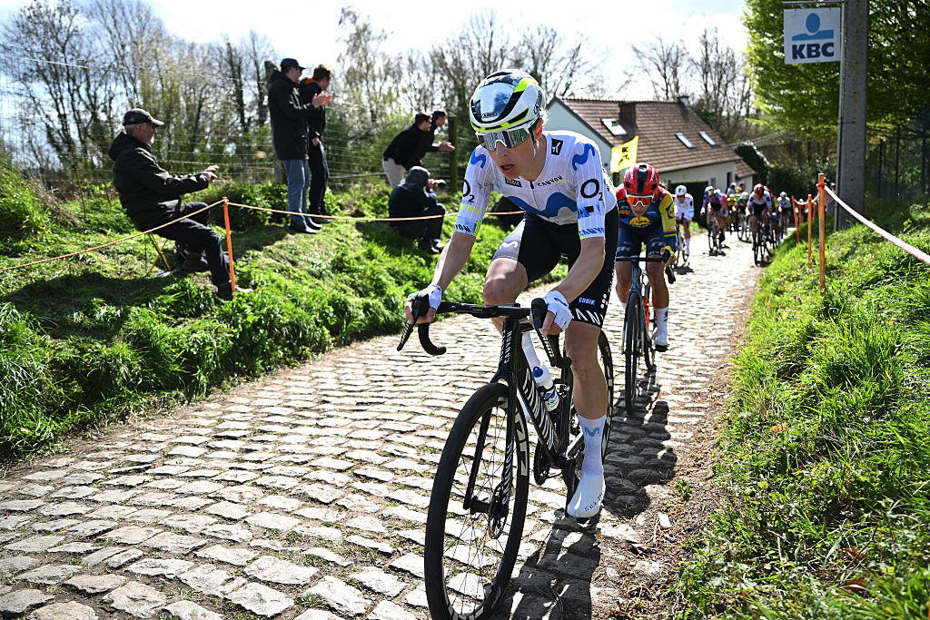 2026 Tour of Flanders: Marlen Reusser during the race
