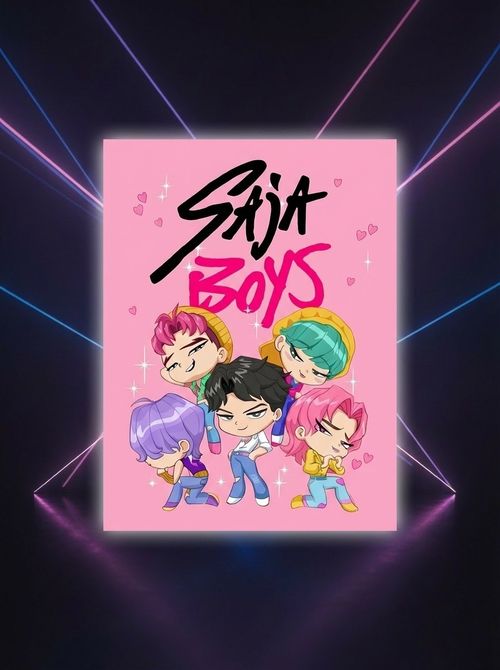 Saja Boys Chibi Poster