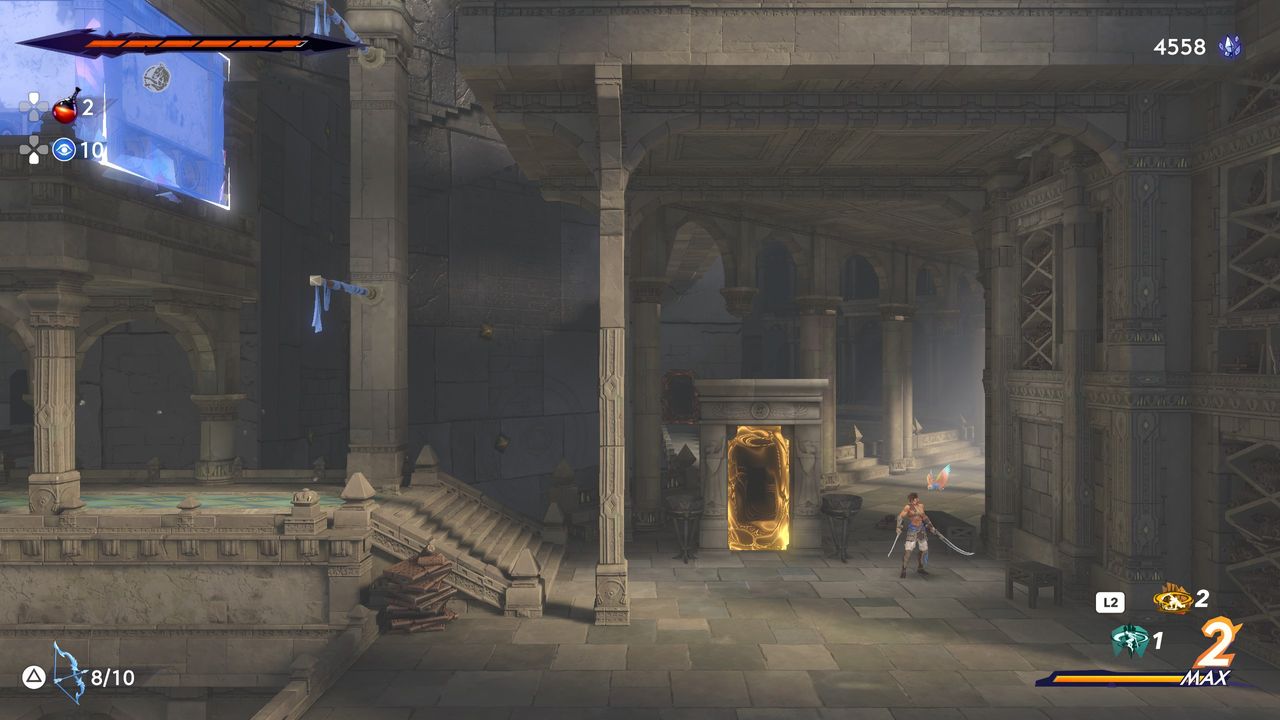 Prince of Persia: The Lost Crown Sacred Archive puzzle - Third portal