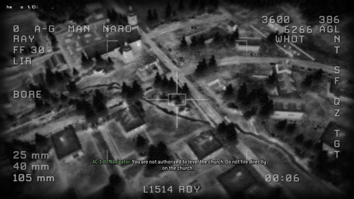 Modern Warfare's Death From Above mission is still the model for quiet ...