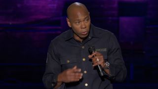 Dave Chappelle doing standup