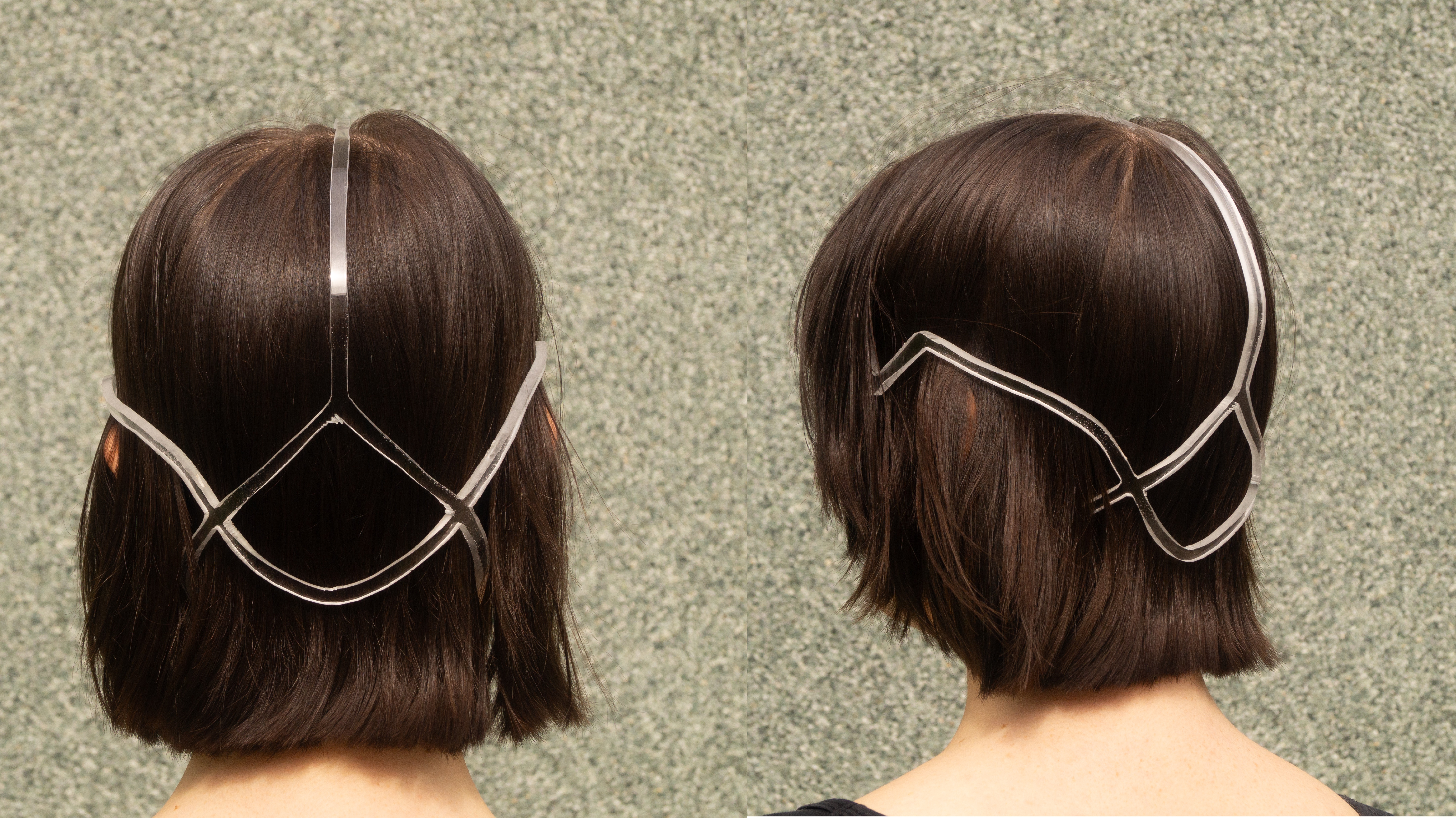 Rimowa Design Prize shortlisted 2024: ‘Epilepsense’ by Angelicka Barbie and Sarah Eckerlein, a wearable head device that measures the neurological activity of those living with epilepsy