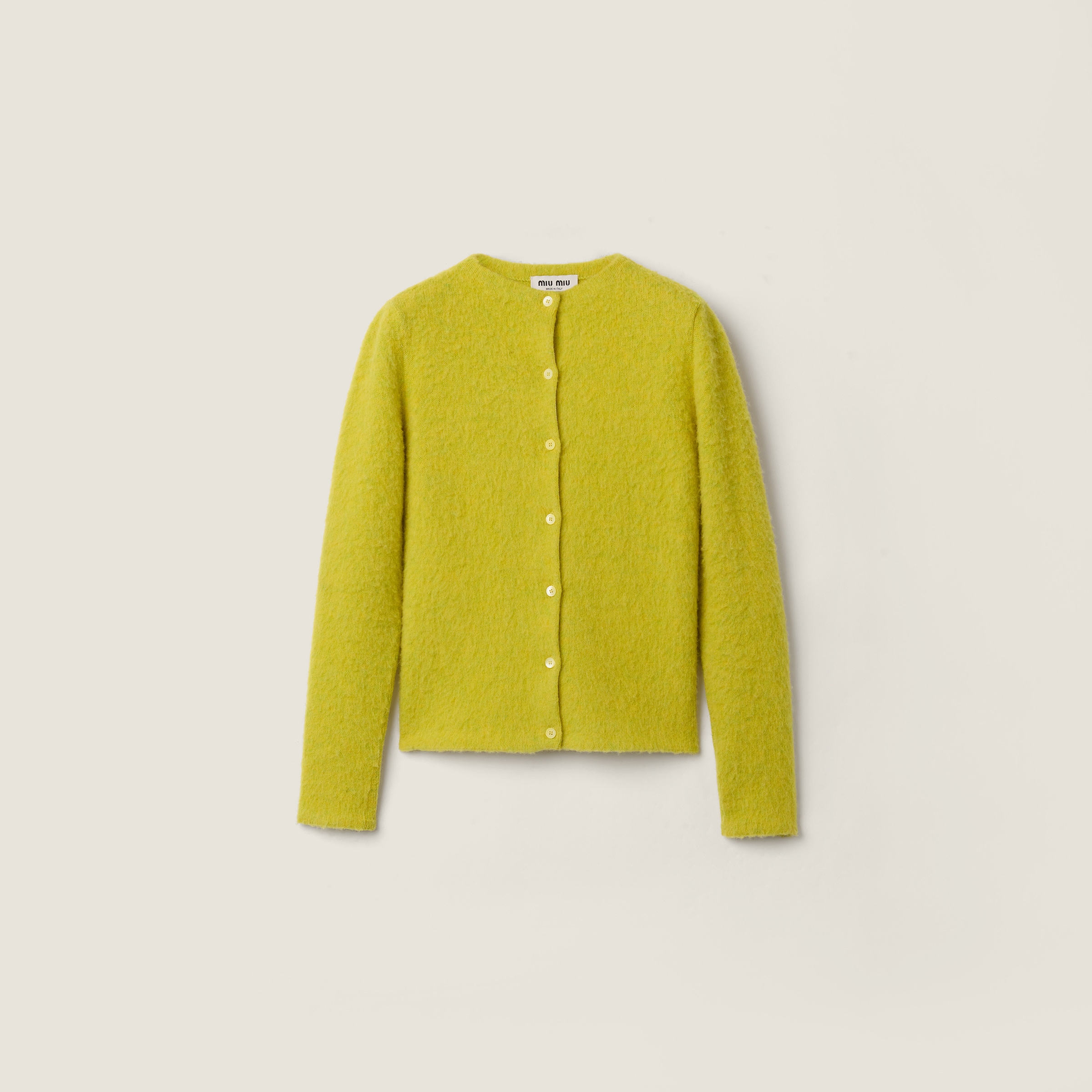 Wool Cardigan