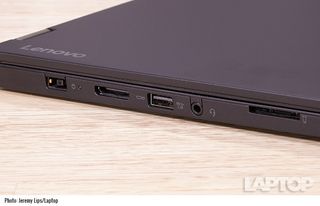 Lenovo ThinkPad P40 Yoga port