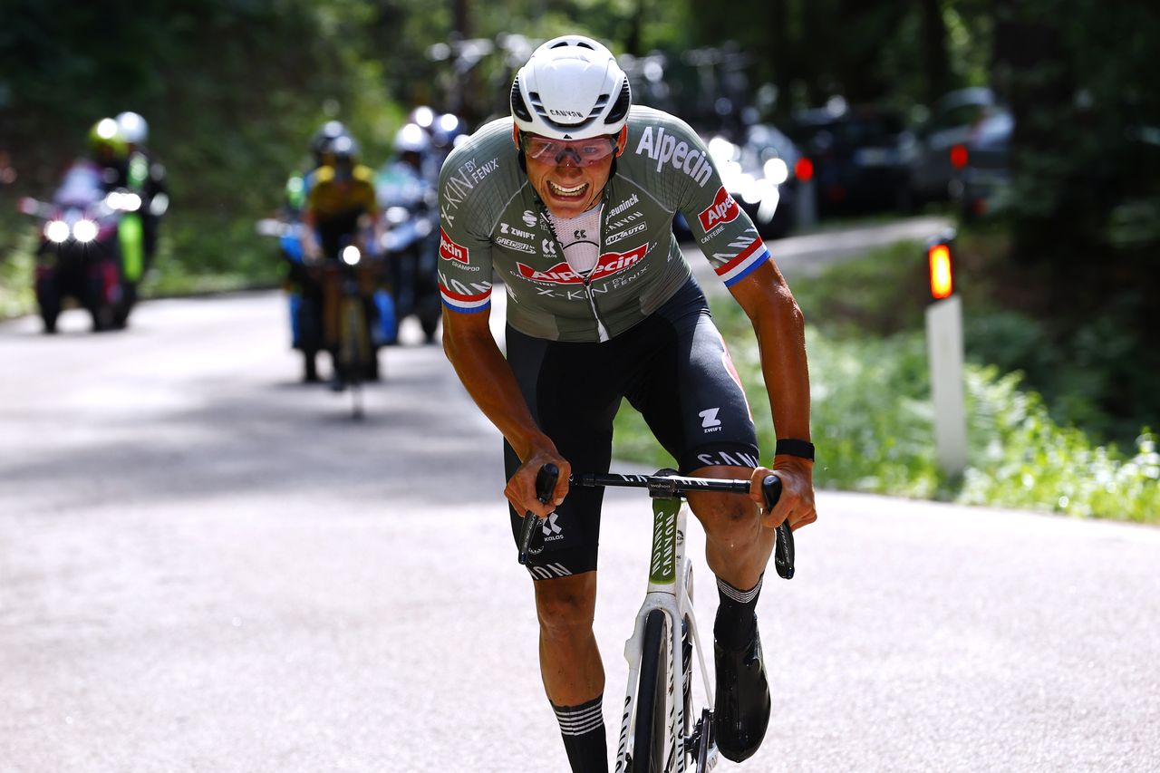 Mathieu van der Poel Giro d&#039;Italia