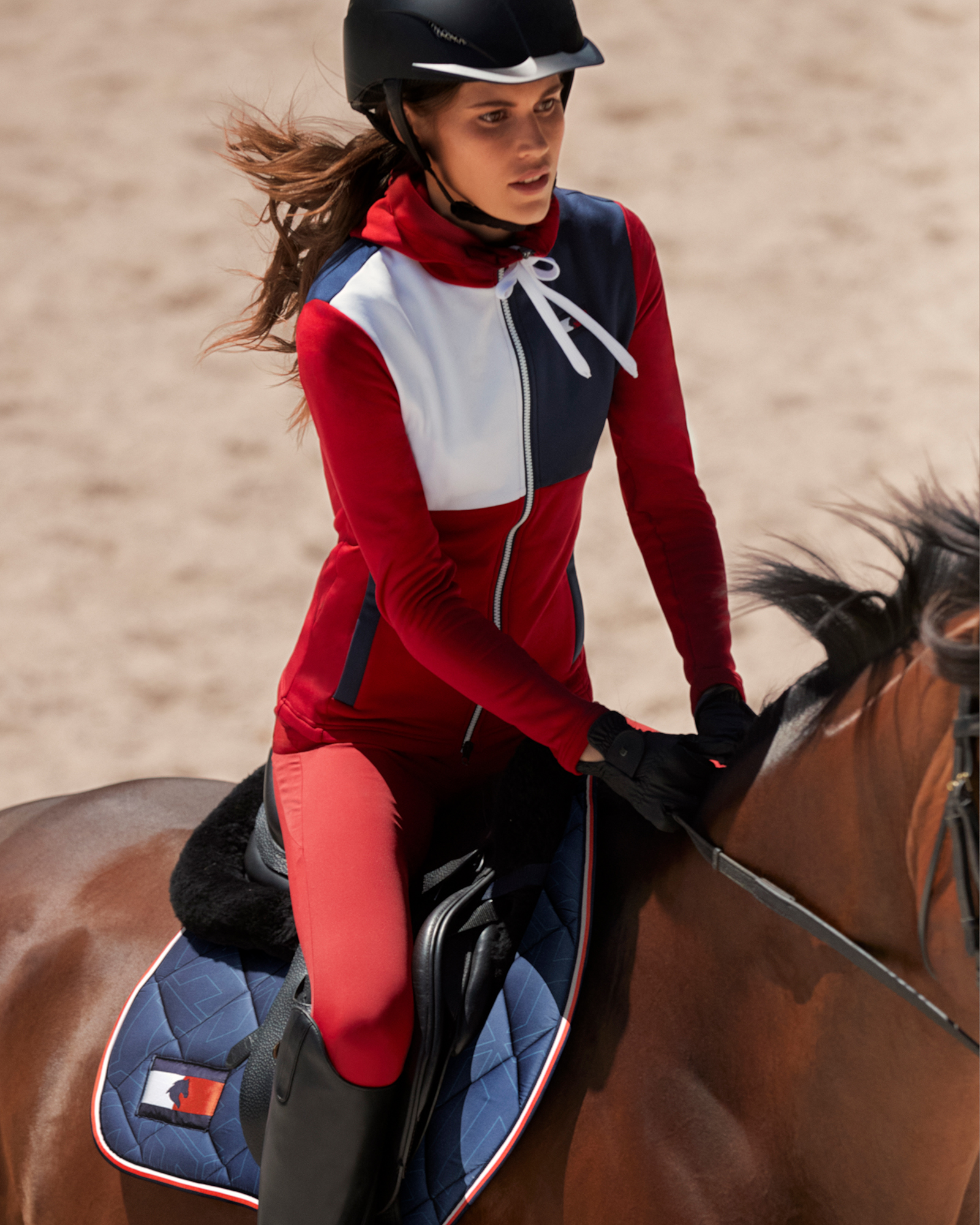 Tommy Hilfiger equestrian collection