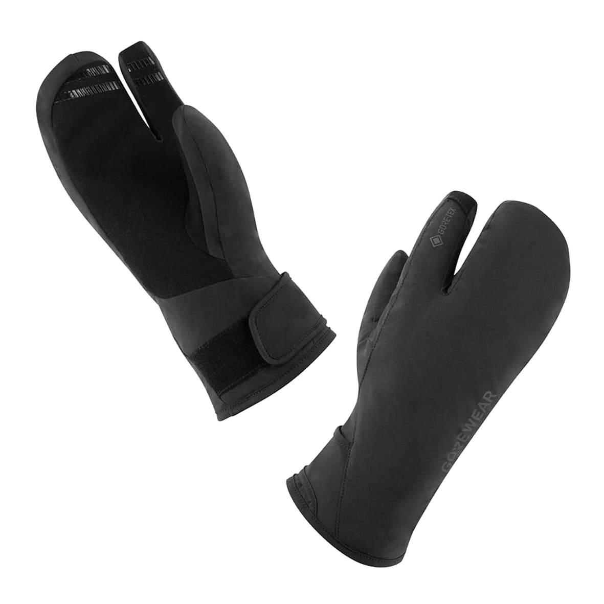 Gore Wear Gore-Tex Insulated Trigger gloves on a white background