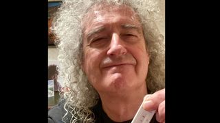 Brian May Covid Test