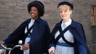 Joyce Highland and Rosalind Clifford in Call the Midwife season 13