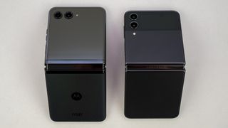Comparing the Motorola Razr Plus (2023) to the Samsung Galaxy Z Flip 4