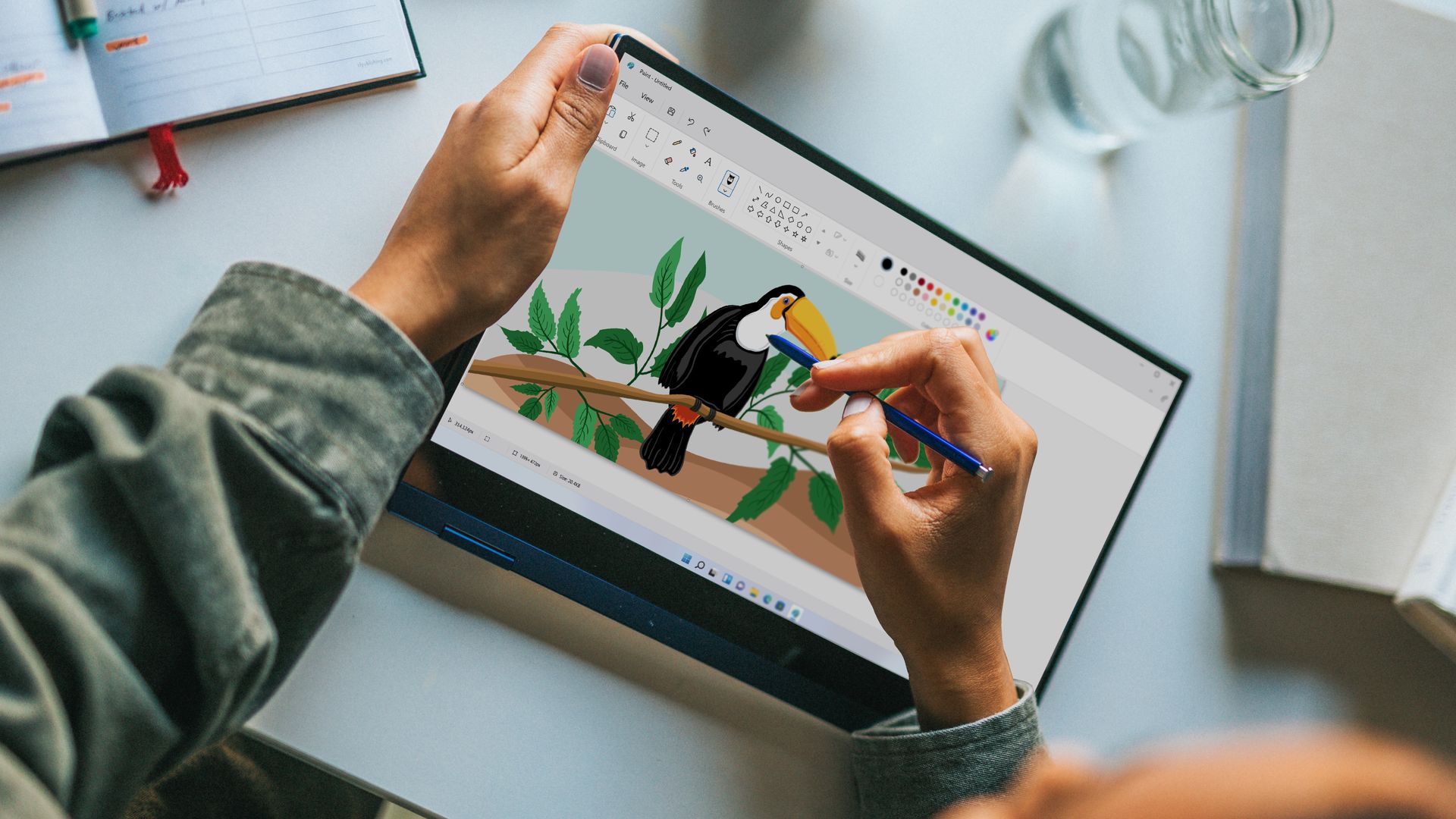 Microsoft Paint For Windows 11 Gets A Fresh New Look — Here's A Sneak ...