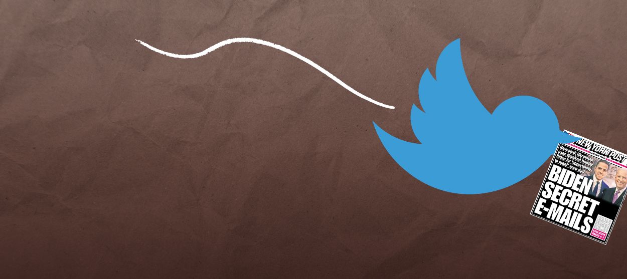 The Twitter logo.