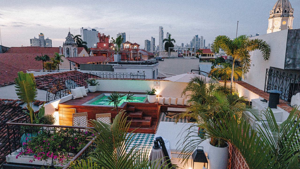 rooftop at amarla hotel panama city casco viejo