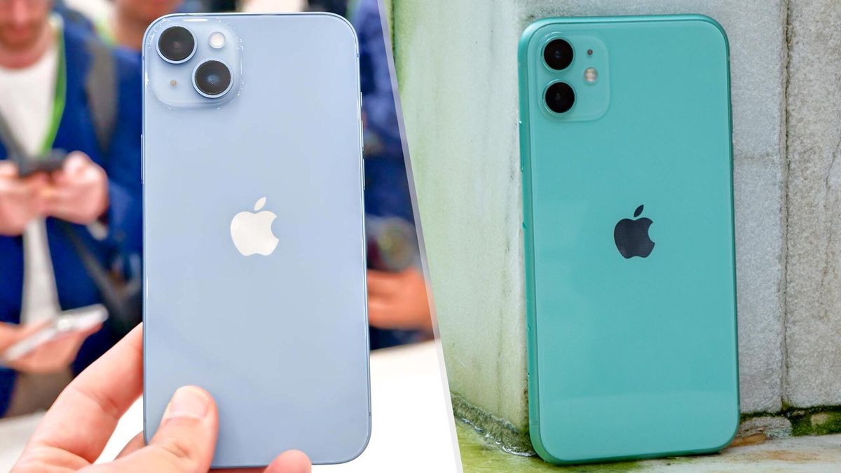 iPhone 11 Pro Max vs iPhone 14 Pro Max