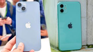 iPhone 14 vs iPhone 11