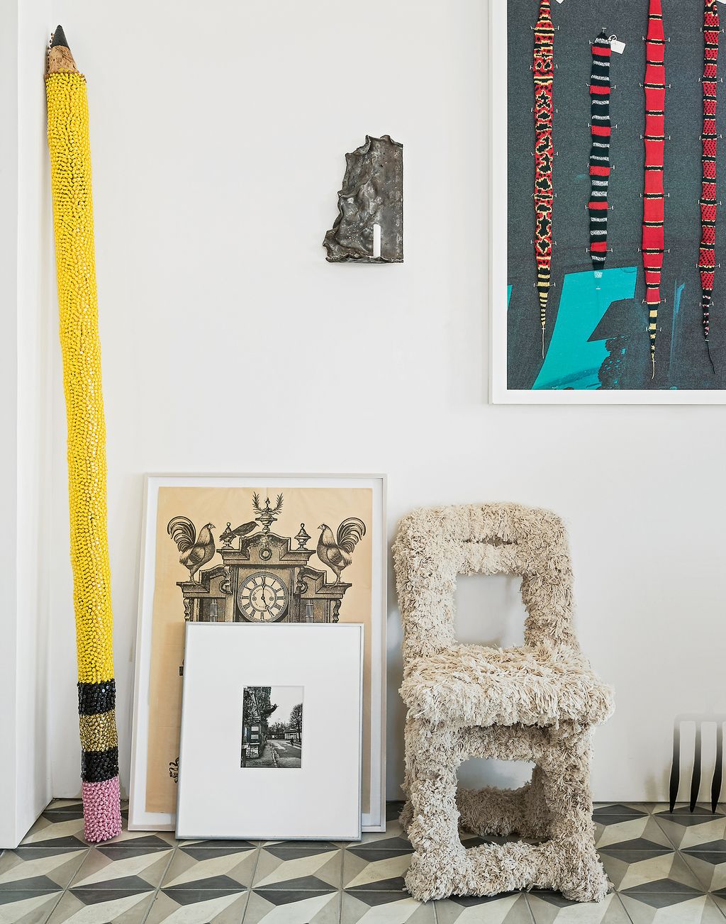 New York Art Deco apartment: Tour this artistic, bright and quirky ...