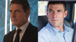 Tom Cruise in Mission: Impossible - Dead Reckoning, and Austin Stowell in NCIS: Origins