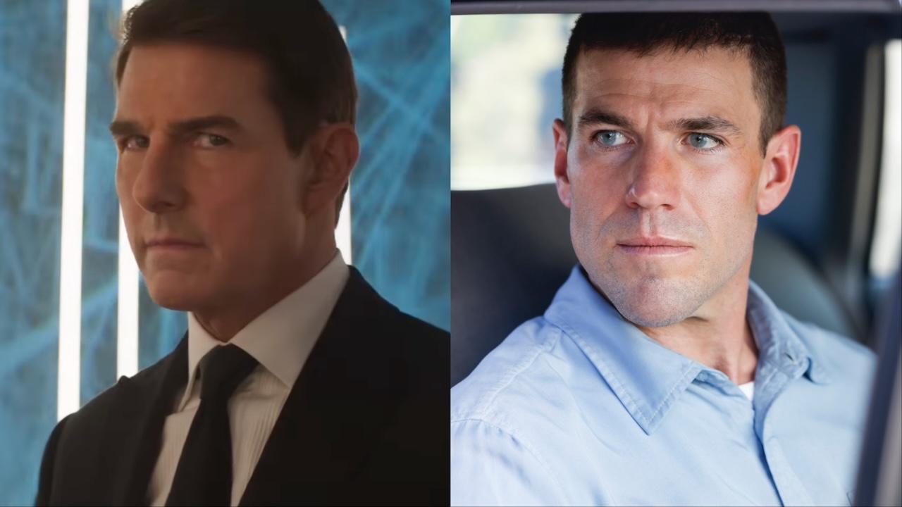 Tom Cruise in Mission: Impossible - Dead Reckoning, and Austin Stowell in NCIS: Origins