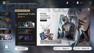 Honkai Star Rail Banner Schedule - Coalesced Truths: Sailing Towards a Second Life