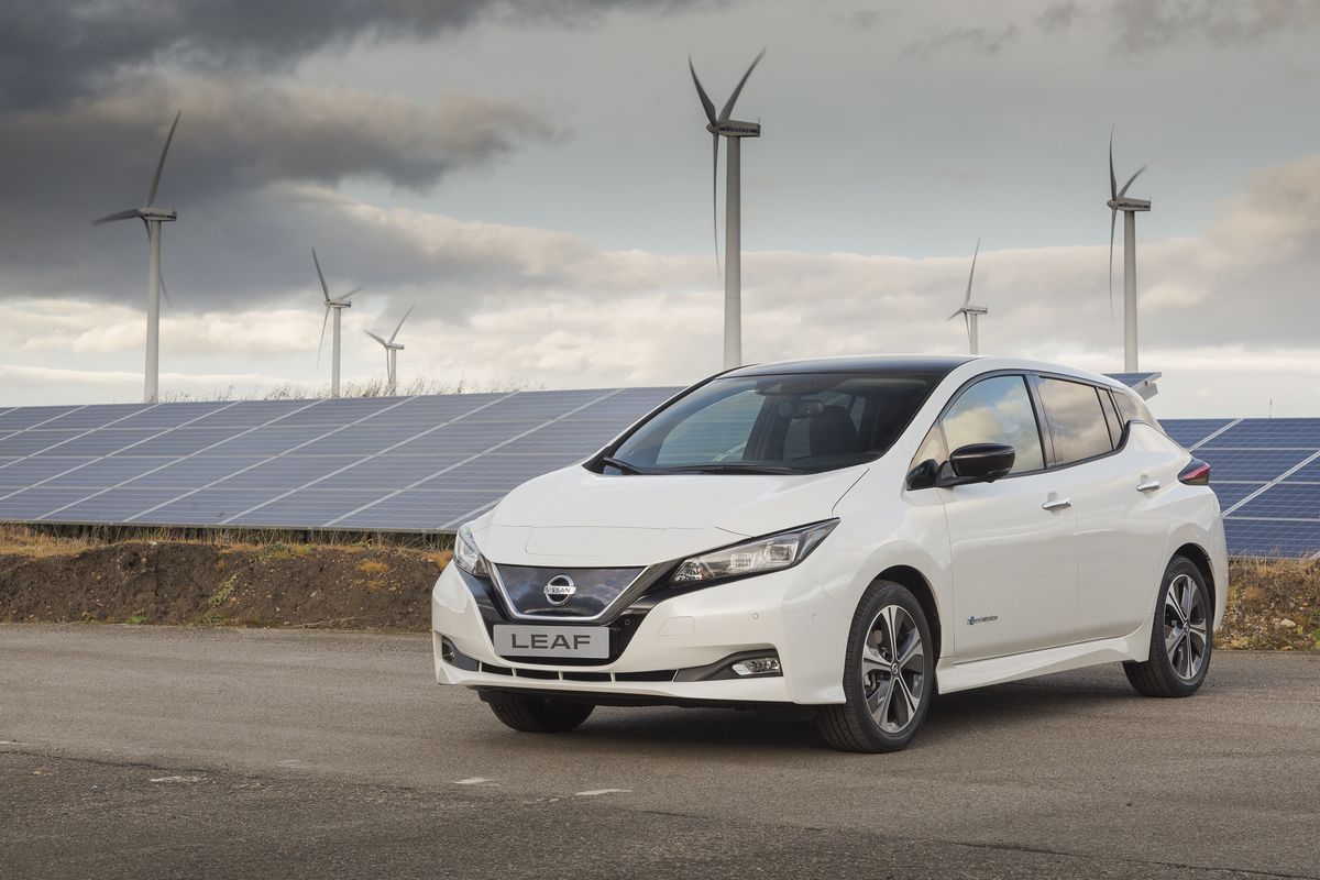 nissan leaf