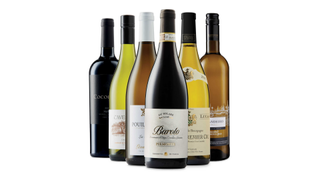 A selection of Aldi wine available to buy online