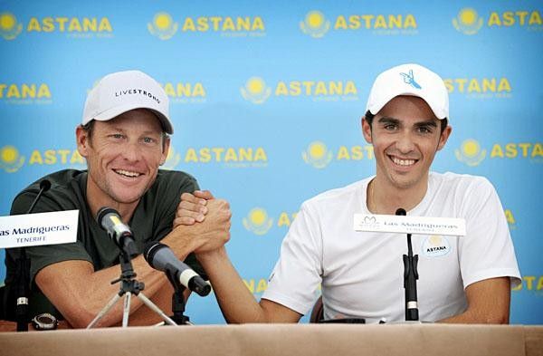 Contador has only one goal for 2009 and that is the Tour de France.