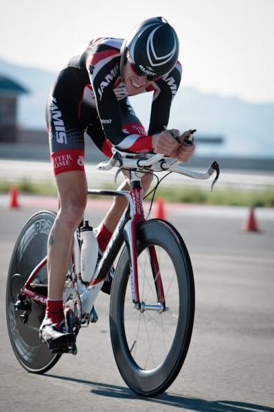 Tyler Wren (Jamis-Sutter Home) working on getting back the best Utah rider jersey.
