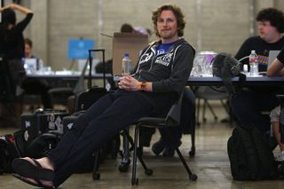 Matt Mullenweg in the former WordPress office in 2013.