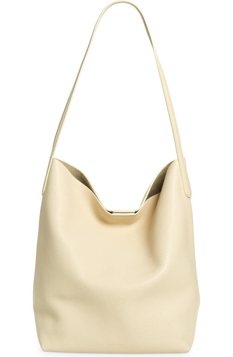 Everyday Cabas Leather Hobo Bag
