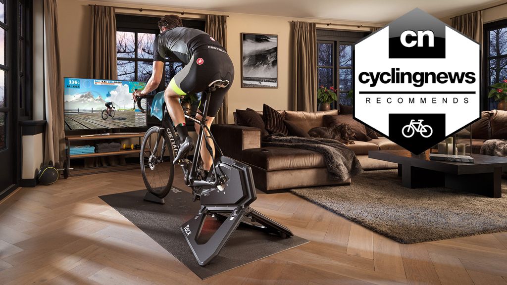 tacx flow t2240 indoor home cycling bluetooth smart turbo trainer