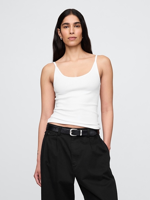 trendy crop cami