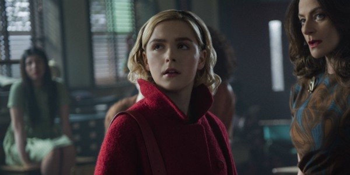 Chilling Adventures Of Sabrina Star Promises An ‘outrageous’ Final 