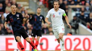Harry Kane for England in Nations League on ESPN+