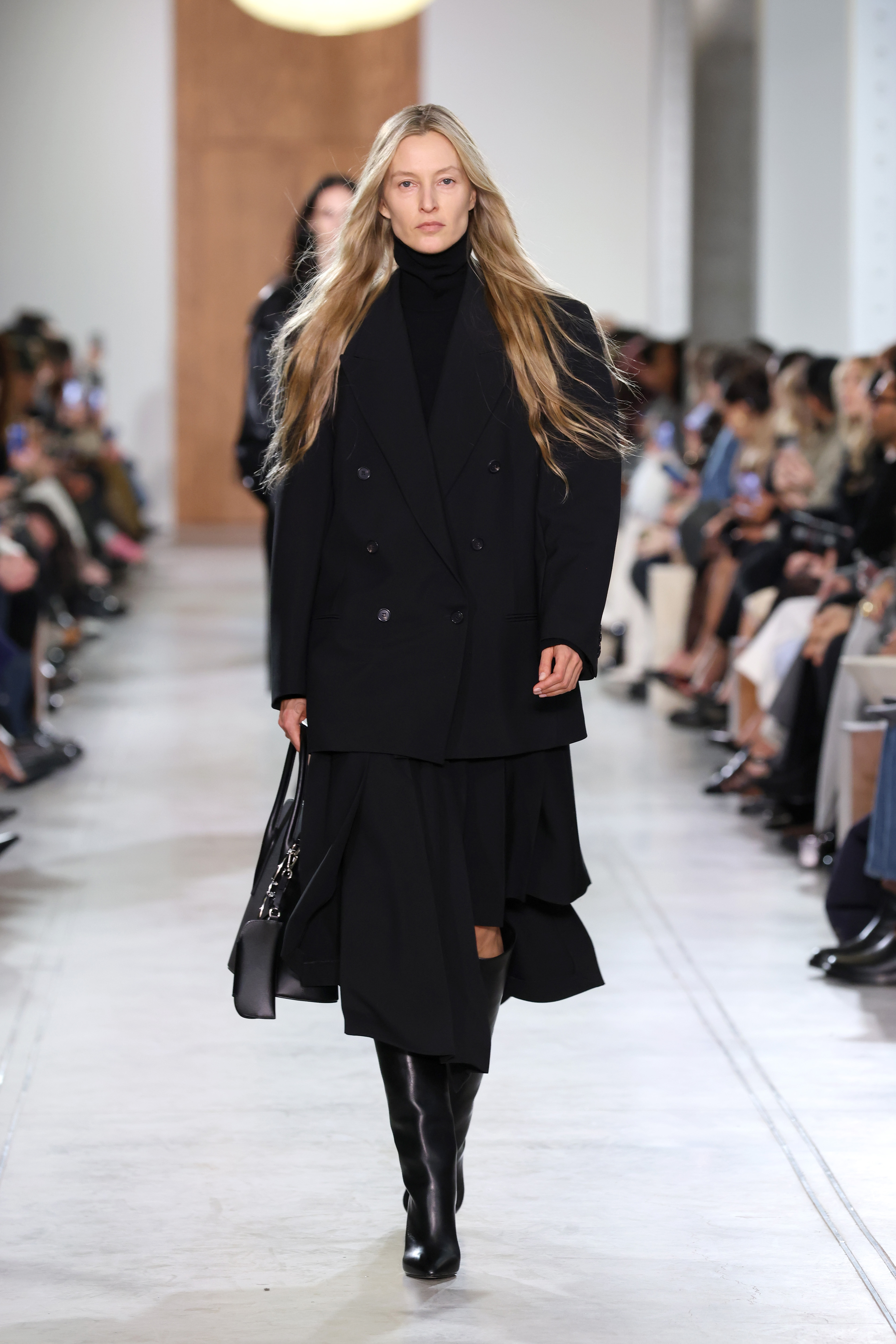 Michael Kors Collection Wedge-Heel Boots