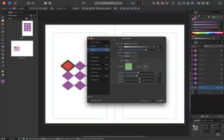 Serif Affinity Publisher 2 page layout and desktop publishing software in use