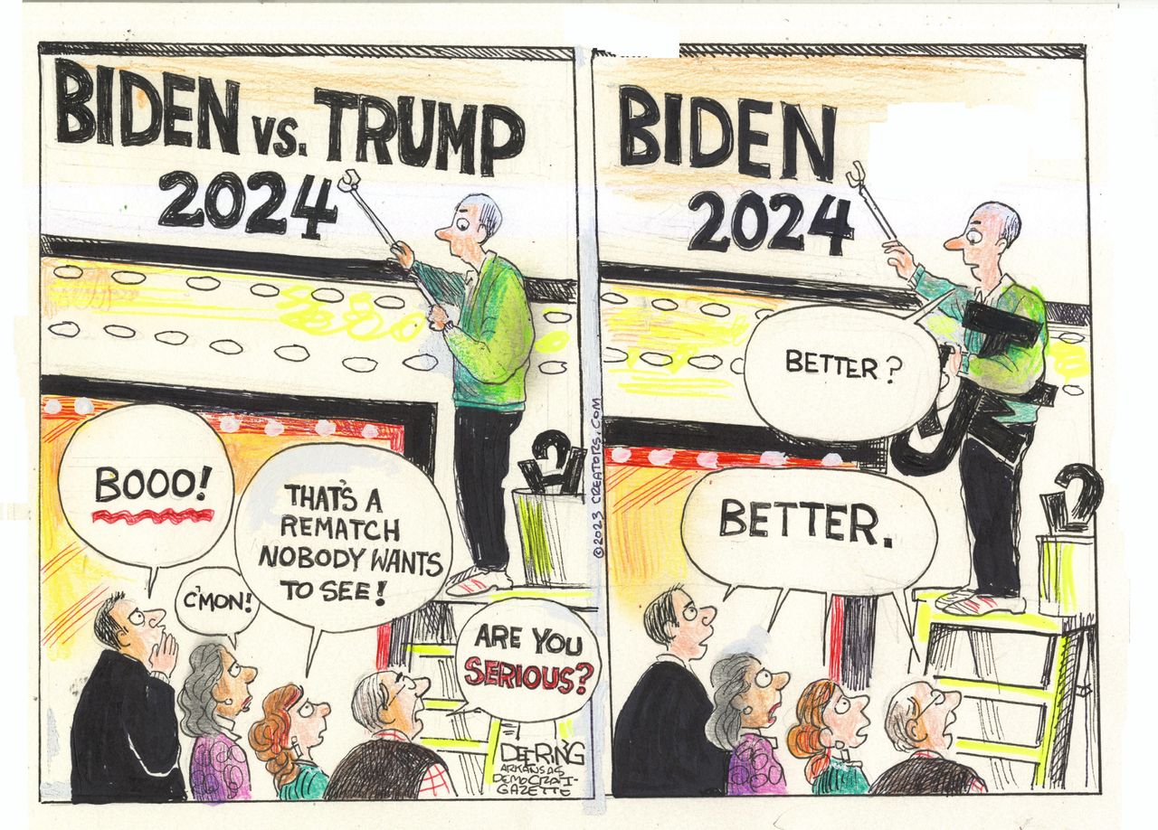 Political Cartoon