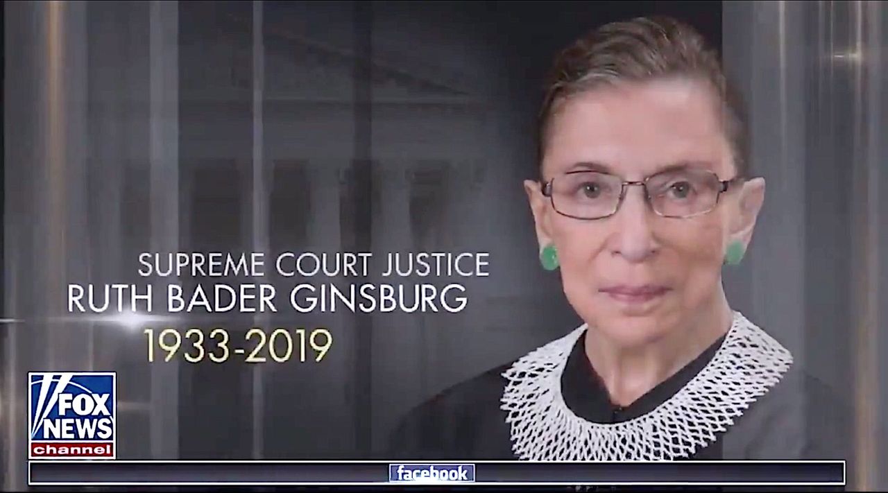 Fox &amp;amp; Friends suggests Ruth Bader Ginsburg is dead