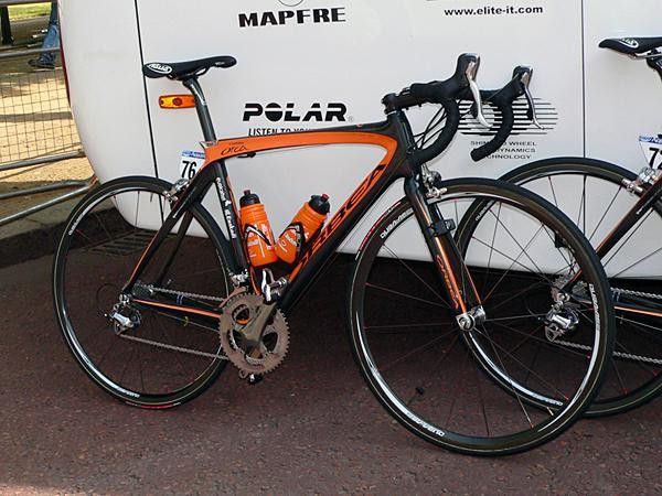 The 2009 Orca is new to consumers but Euskaltel-Euskadi riders have been testing it at least since last year's Tour de France as seen here.