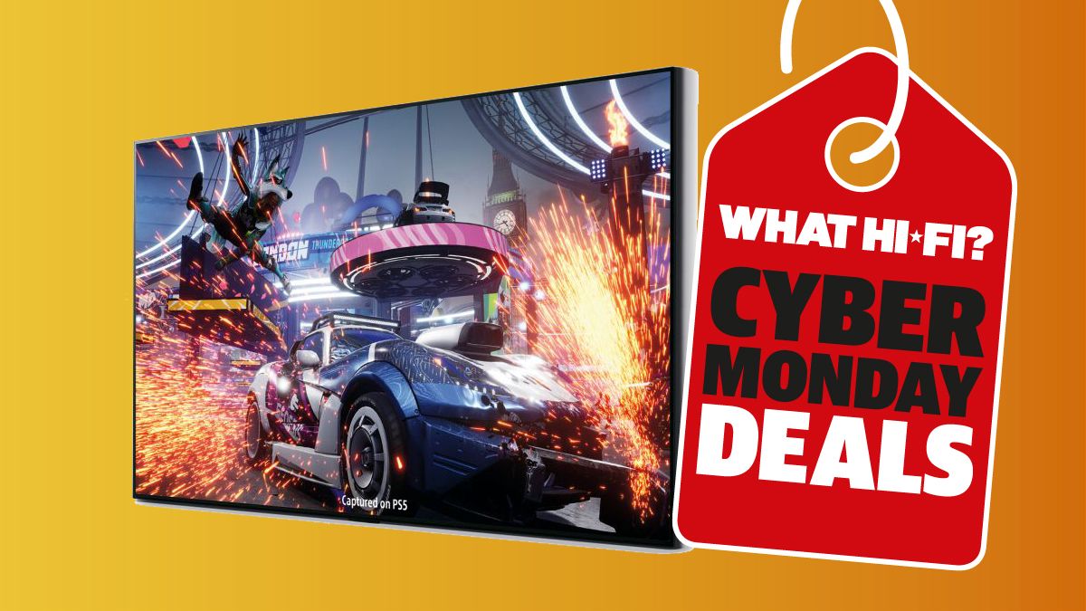 The best Cyber Monday US deals 2023 OLED TVs, Bluetooth speakers