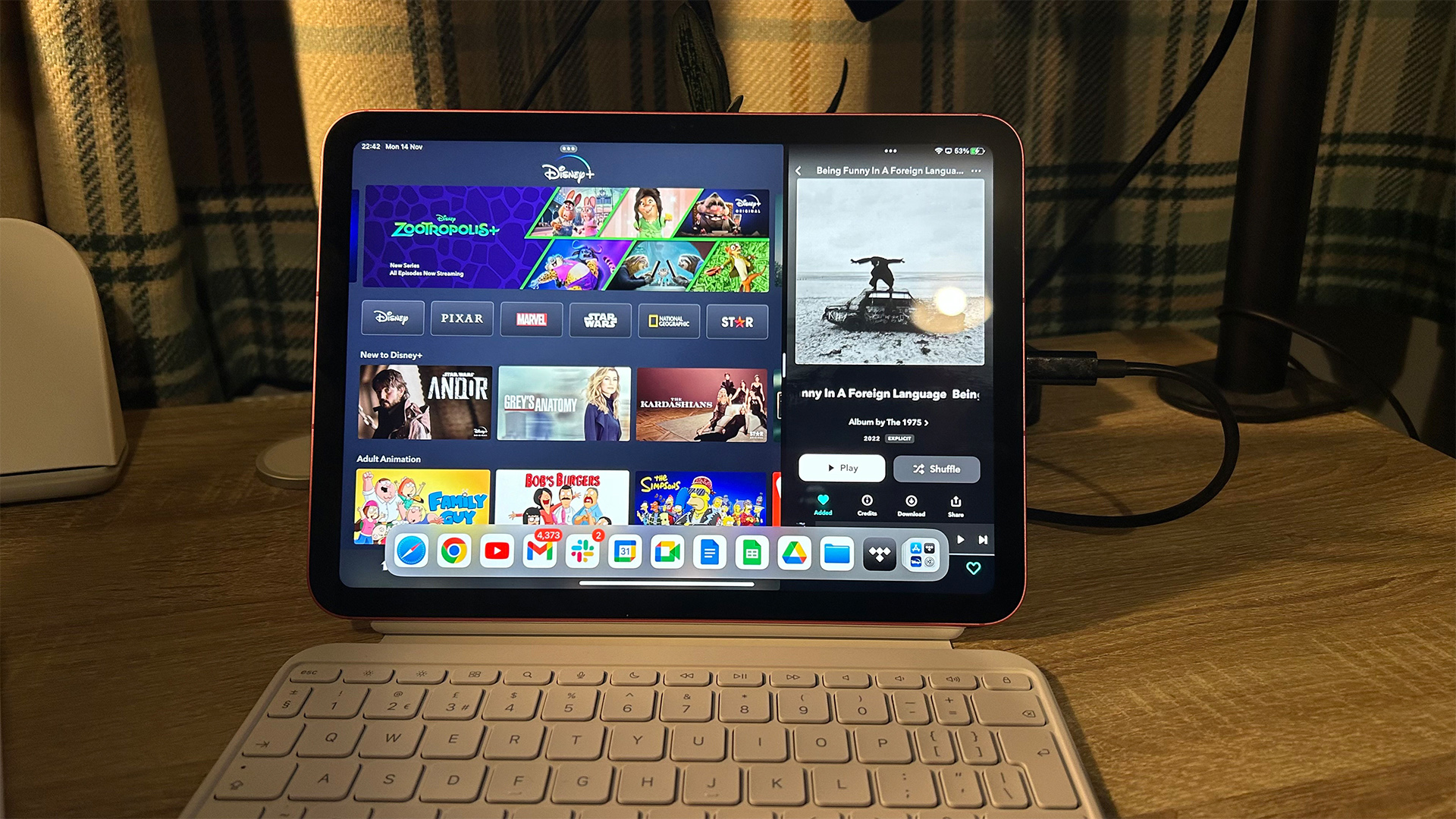 Tablet: Apple iPad (2022)