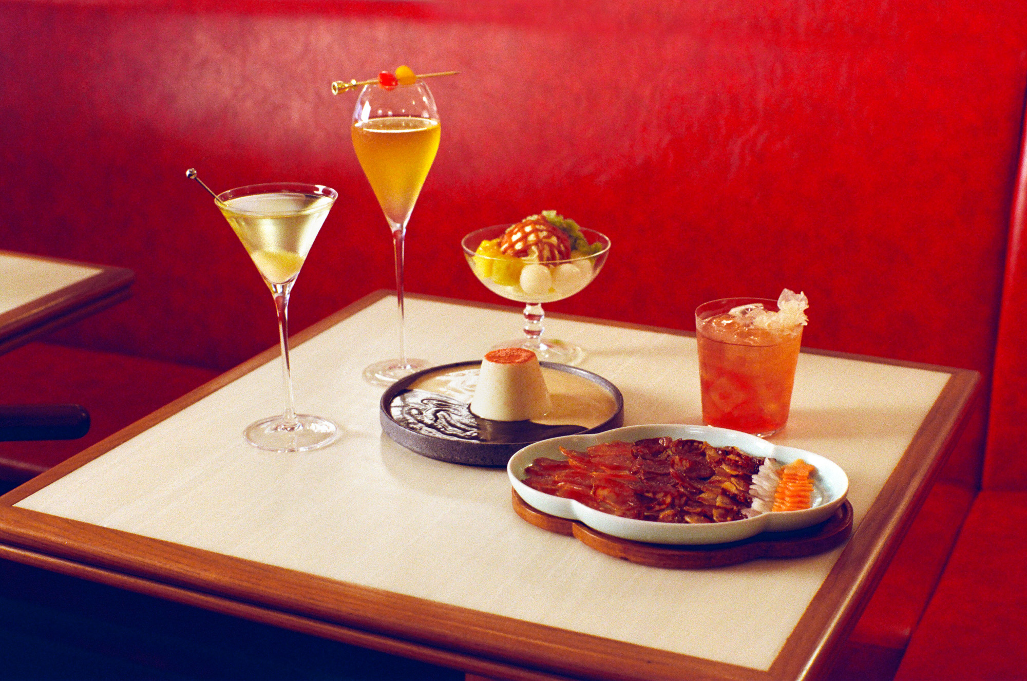 Kinsman’s menu