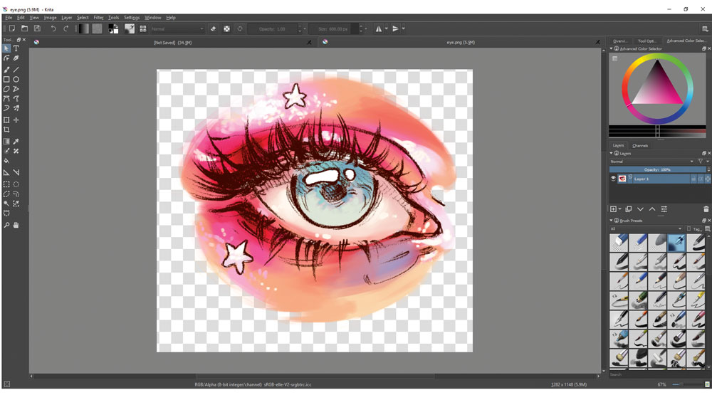 best drawing pad for mac krita