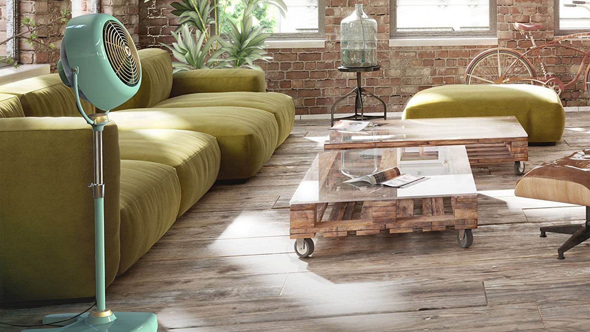 best fan: Vornado VFAN Sr. Pedestal Vintage Air Circulator Fan