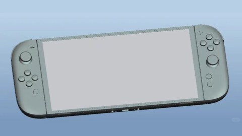 Nintendo Switch 2 images leak, suggesting bigger screen and a