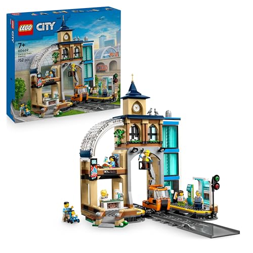 Lego City Central Train Station 60469