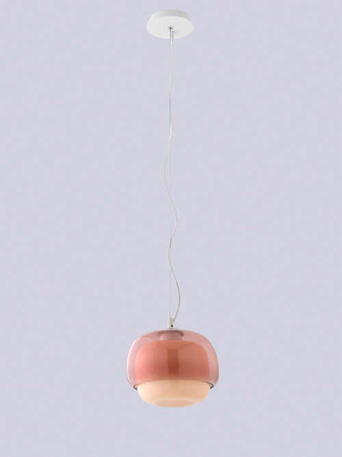 Kinoko Coloured Glass Ceiling Light