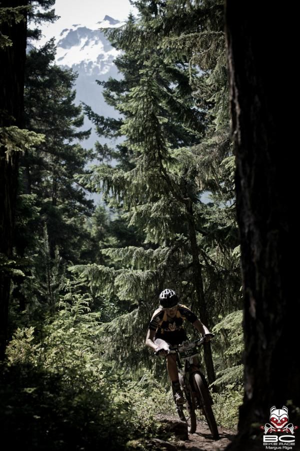11. Big peaks and pine trees are the high alpine features that stand out on the final day.