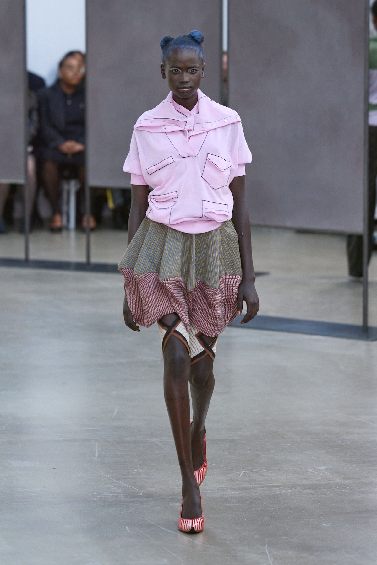 Kiko Kostadinov S/S 2026 runway show