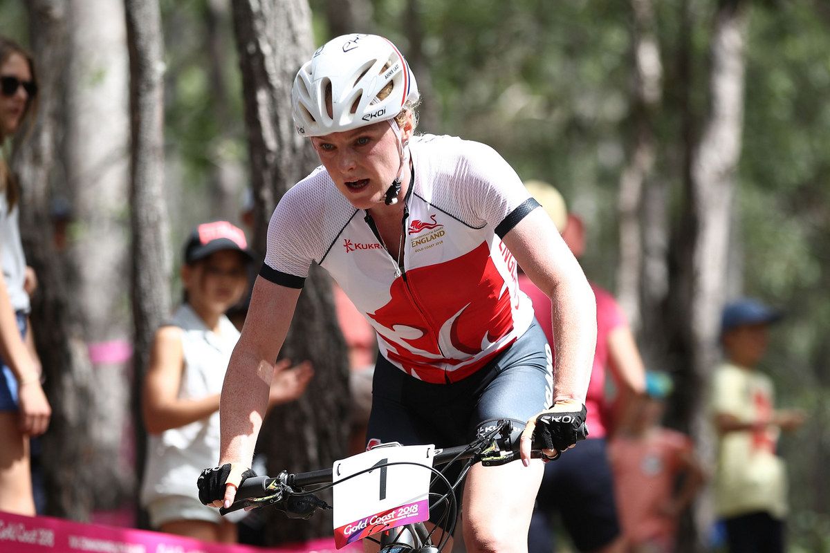 Annie Last (England) rides to gold